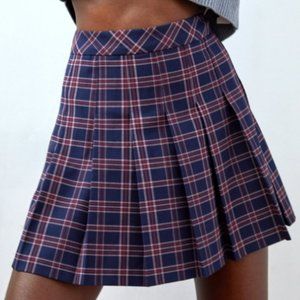 🍂 Aritzia Sunday best Purple Plaid Skirt 🍂